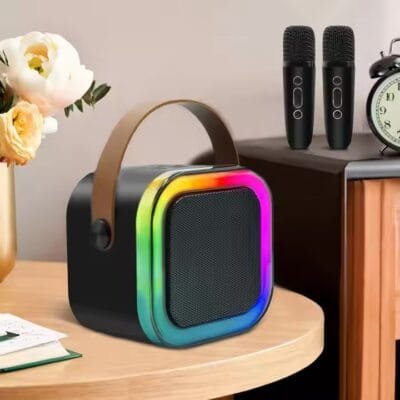Speaker with RGB LED light (5)