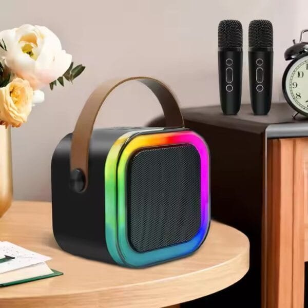 Speaker with RGB LED light (5)