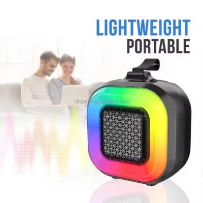 Speaker with RGB LED light (7)