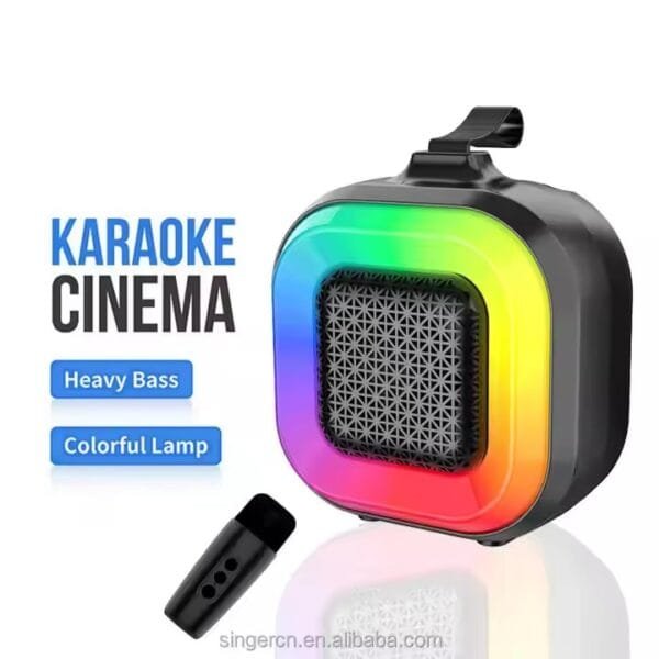 Speaker with RGB LED light (8)