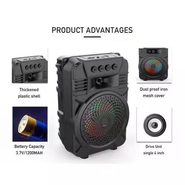 Speakers With Colorful Lights (2)