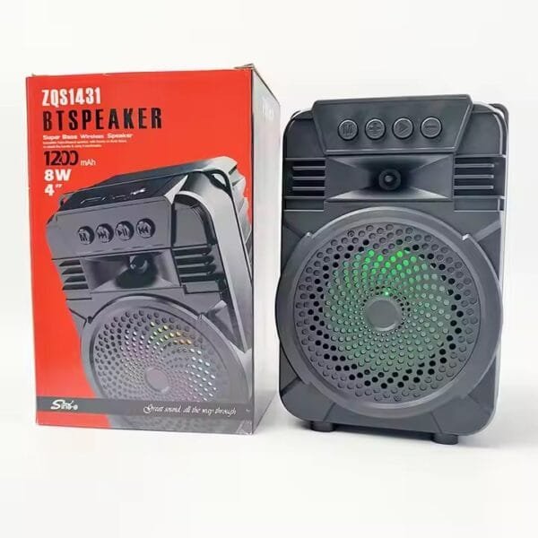 Speakers With Colorful Lights (3)
