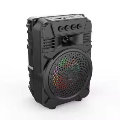 Speakers With Colorful Lights (4)