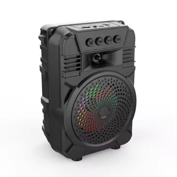 Speakers With Colorful Lights (4)