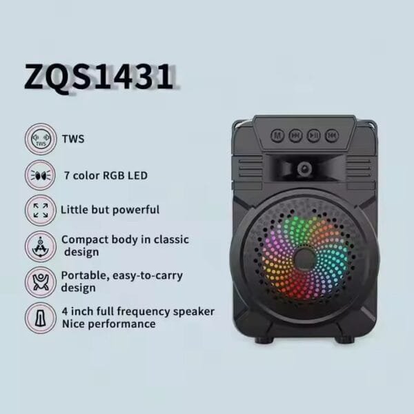 Speakers With Colorful Lights (5)