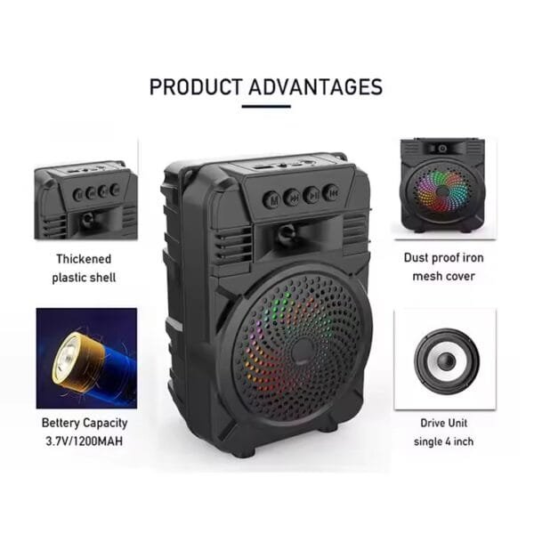 Speakers With Colorful Lights (6)