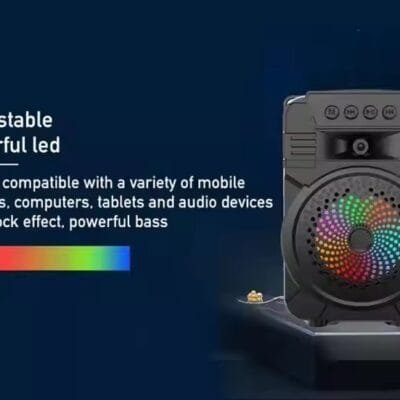 Speakers With Colorful Lights (7)