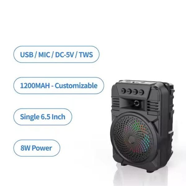 Speakers With Colorful Lights (8)