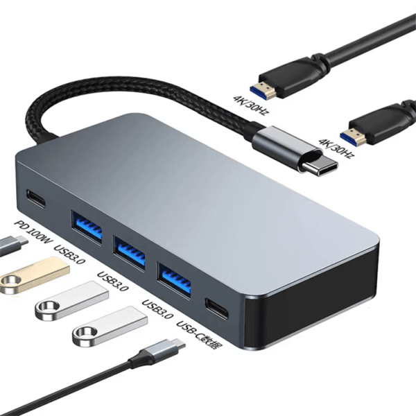 Splitter Adapter 5Gbps Docking Station (1)