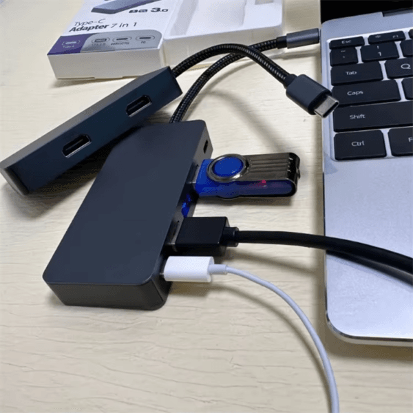 Splitter Adapter 5Gbps Docking Station (3)
