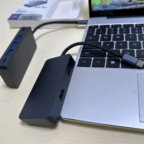 Splitter Adapter 5Gbps Docking Station (4)
