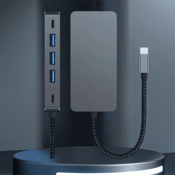Splitter Adapter 5Gbps Docking Station (5)