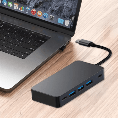 Splitter Adapter 5Gbps Docking Station (6)