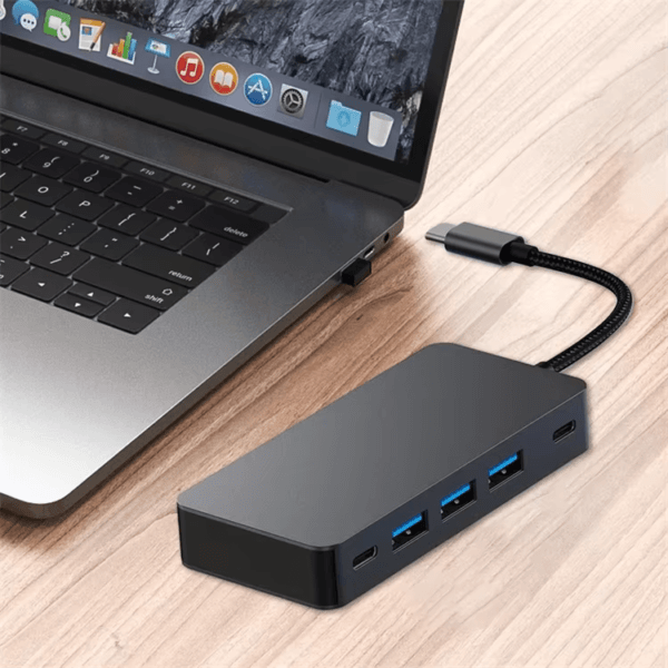 Splitter Adapter 5Gbps Docking Station (6)