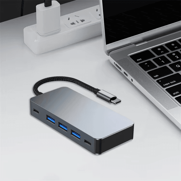Splitter Adapter 5Gbps Docking Station (7)