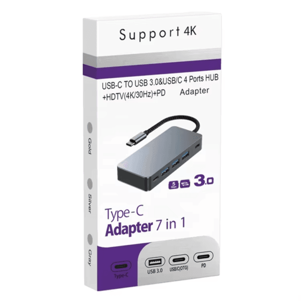 Splitter Adapter 5Gbps Docking Station (9)