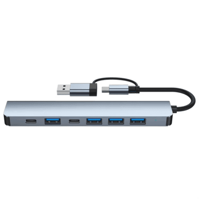 Splitter Adapter With TF SD Reader Slot for Macbook (11)
