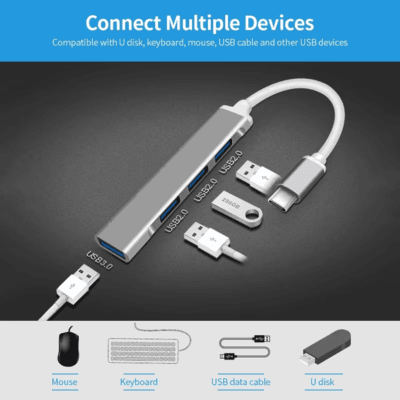 Splitter for Lenovo Xiaomi HP Macbook (2)