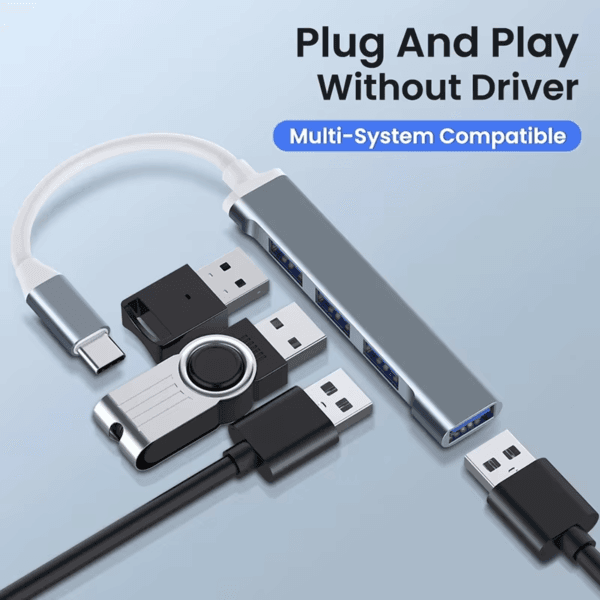Splitter for Lenovo Xiaomi HP Macbook (5)