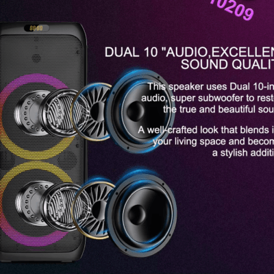 Stereo Speaker 50W (8)