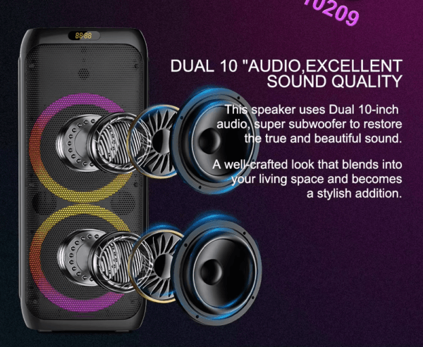 Stereo Speaker 50W (8)