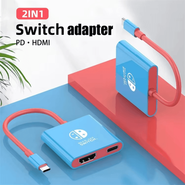 Switch Docking Station TYPE-C Hub (1)