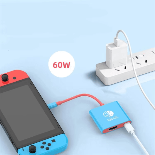Switch Docking Station TYPE-C Hub (3)