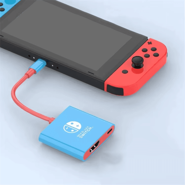 Switch Docking Station TYPE-C Hub (5)