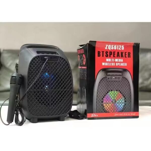 Tooth Trolley Speaker (10)