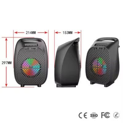 Tooth Trolley Speaker (8)