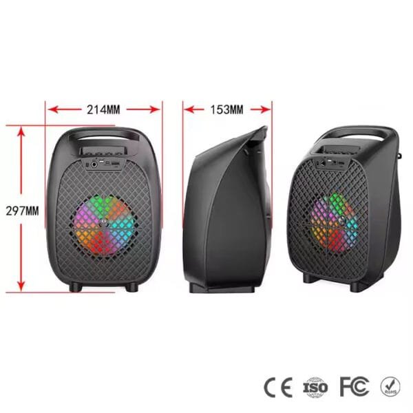 Tooth Trolley Speaker (8)