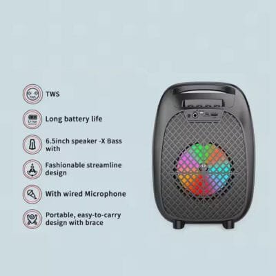 Tooth Trolley Speaker (9)