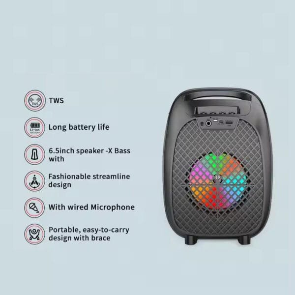 Tooth Trolley Speaker (9)