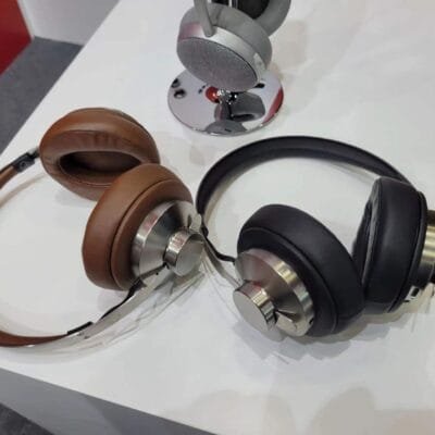 Active Noise Cancelling TWS Over Ear Earphones Headphones Convenient Wireless Connectivity Retro Design Adjustable Metal Hybrid Transparent Mode Noise Cancelling