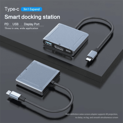 Type C Docking Station Type C to Display (3)