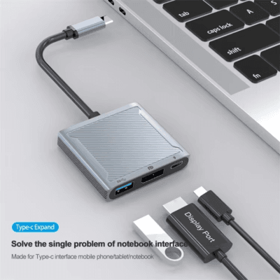 Type C Docking Station Type C to Display (4)