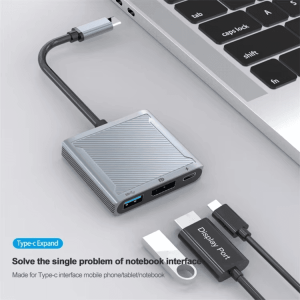 Type C Docking Station Type C to Display (4)