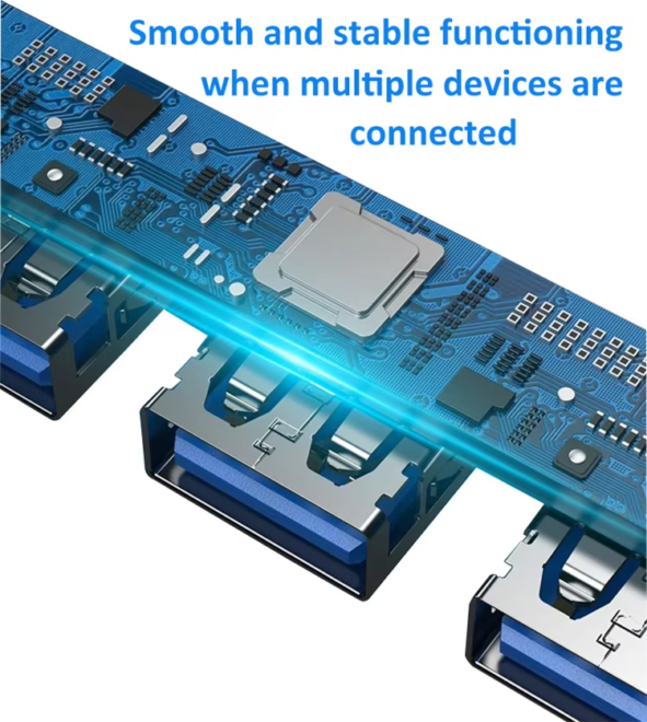 Type C to 4 Ports USB Adapter (2)