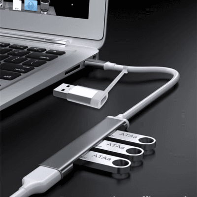 Type C to 4 Ports USB Adapter (6)