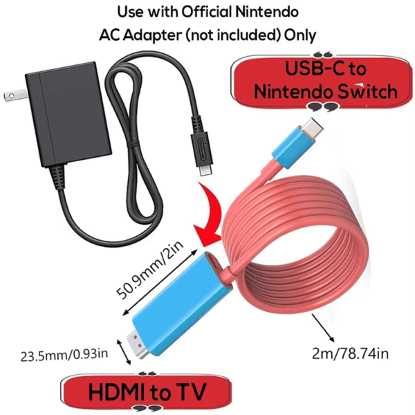 Type C to HDTV (11)