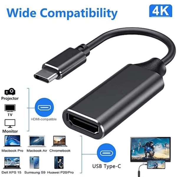 Type C to HDTV Adapter (2)