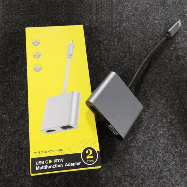 Type C to HDTV VGA Adapter (8)