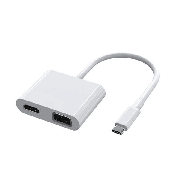 Type C to HDTV VGA Adapter (9)