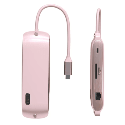 Type-c to 4K HDTV RJ45 Ethernet Lan (1)