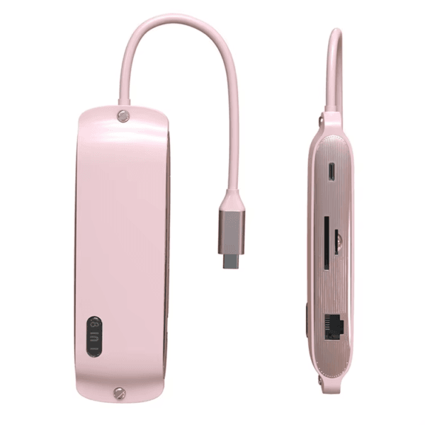Type-c to 4K HDTV RJ45 Ethernet Lan (1)