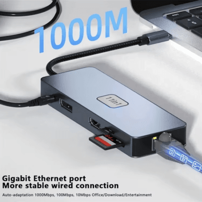 USB C Adapter for MacBook Pro (1)