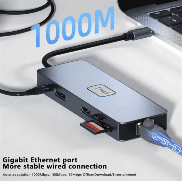 USB C Adapter for MacBook Pro (1)
