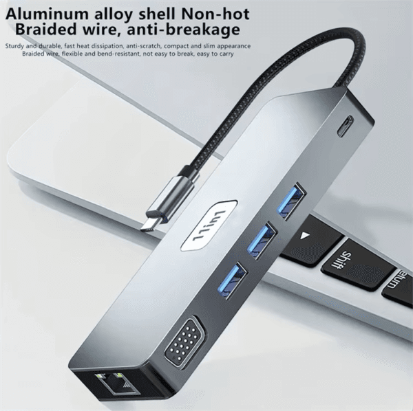 USB C Adapter for MacBook Pro (4)