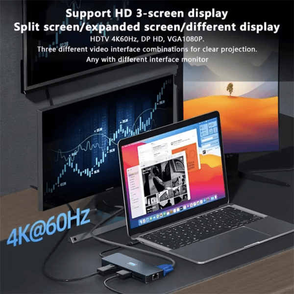 USB C Adapter for MacBook Pro (5)