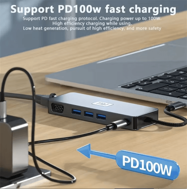 USB C Adapter for MacBook Pro (7)